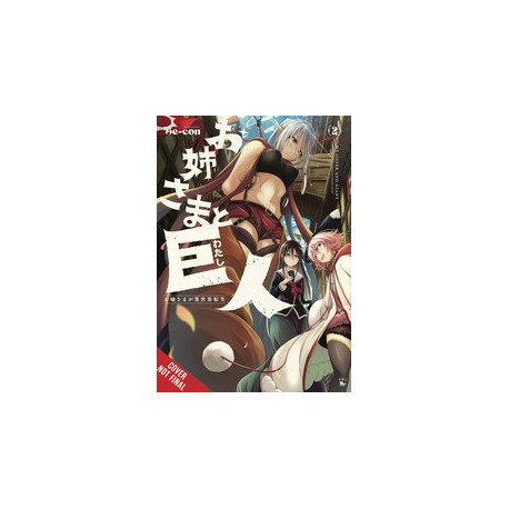 SISTER GIANT GN VOL 2