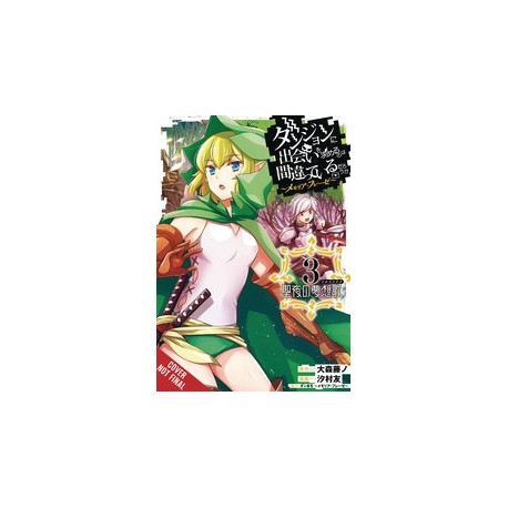 WRONG TO PICK UP GIRLS IN DUNGEON MEMORIA FREESE GN VOL 3