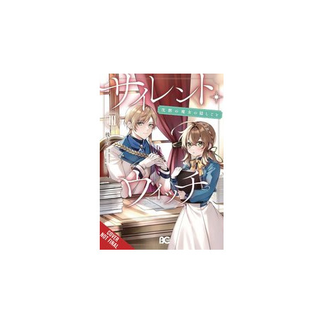 SECRETS OF SILENT WITCH GN VOL 3