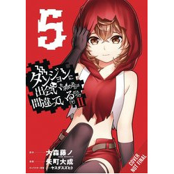 WRONG TO PICK UP GIRLS IN DUNGEON II GN VOL 5