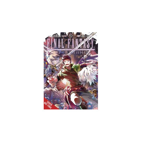 FINAL FANTASY LOST STRANGER GN VOL 10
