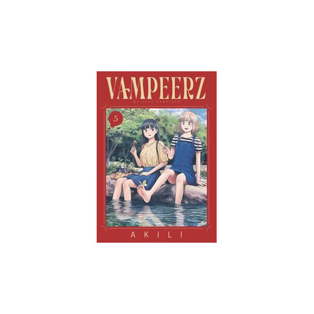 VAMPEERZ GN VOL 5 MY PEER VAMPIRES