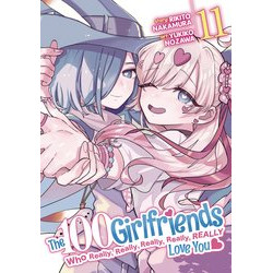 100 GIRLFRIENDS WHO REALLY LOVE YOU GN VOL 11