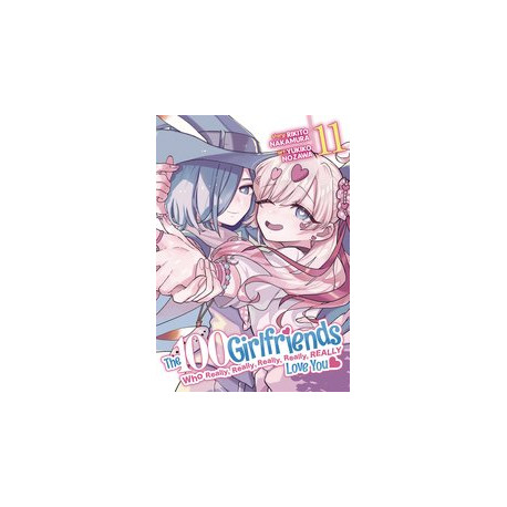 100 GIRLFRIENDS WHO REALLY LOVE YOU GN VOL 11