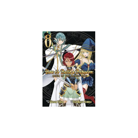 HOW TO BUILD DUNGEON BOOK OF DEMON KING GN VOL 9