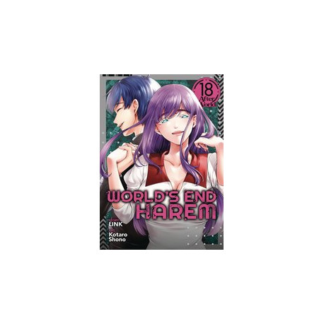 WORLDS END HAREM GN VOL 18