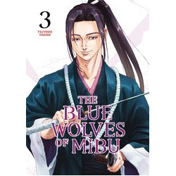 BLUE WOLVES OF MIBU GN VOL 3