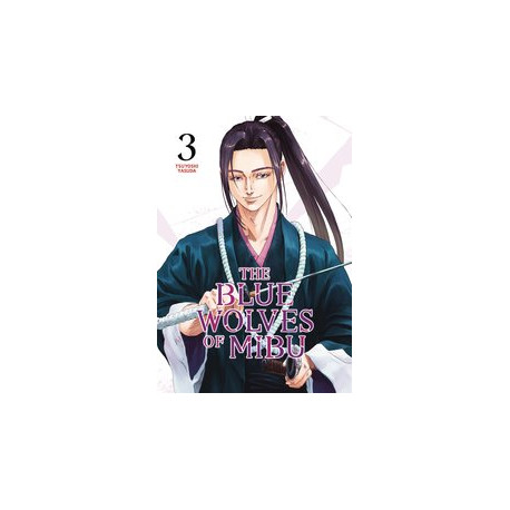 BLUE WOLVES OF MIBU GN VOL 3
