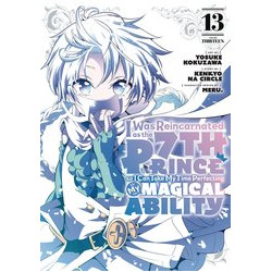 I WAS REINCARNATED AS 7TH PRINCE GN VOL 13
