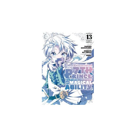 I WAS REINCARNATED AS 7TH PRINCE GN VOL 13