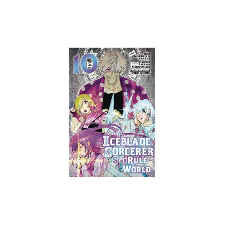 ICEBLADE SORCERER SHALL RULE WORLD GN VOL 10
