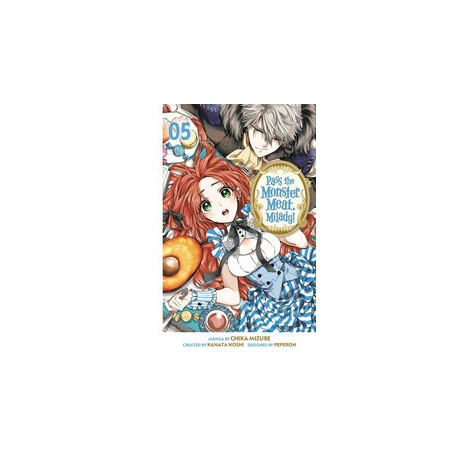 PASS MONSTER MEAT MILADY GN VOL 5