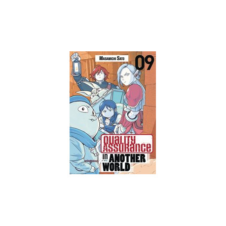 QUALITY ASSURANCE IN ANOTHER WORLD GN VOL 9