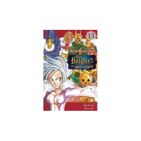 SEVEN DEADLY SINS FOUR KNIGHTS OF APOCALYPSE GN VOL 13