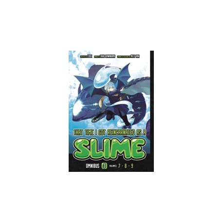 THAT TIME I REINCARNATED SLIME OMNIBUS GN VOL 3