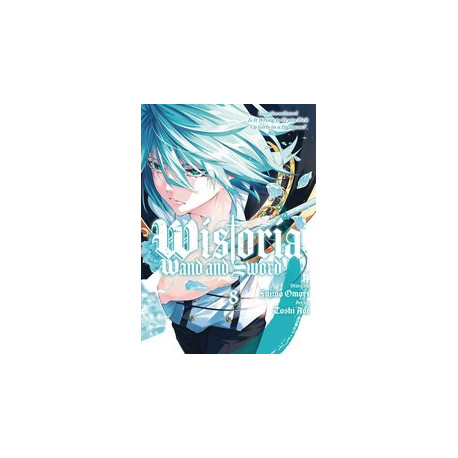 WISTORIA WAND SWORD GN VOL 8