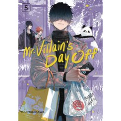 MR VILLAINS DAY OFF GN VOL 5