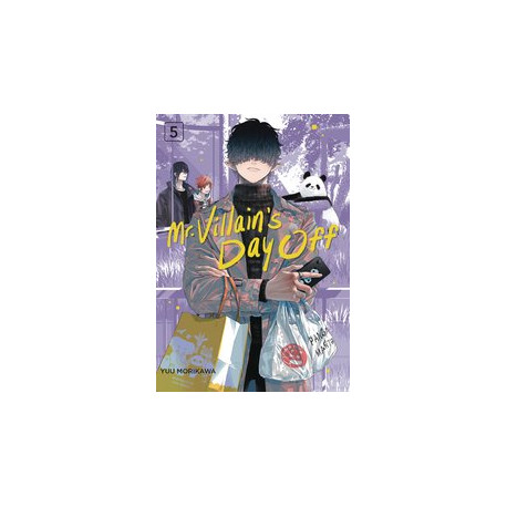 MR VILLAINS DAY OFF GN VOL 5