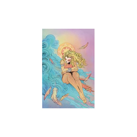 THUNDERCATS CHEETARA 2 CVR G LEE FOIL VIRGIN