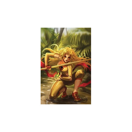 THUNDERCATS CHEETARA 2 CVR I LIERIX LTD VIRGIN