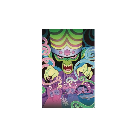 POWERPUFF GIRLS 2 CVR E GANUCHEAU LTD VIRGIN