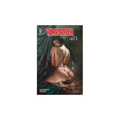 VAMPIRELLA 671 CVR A PARRILLO