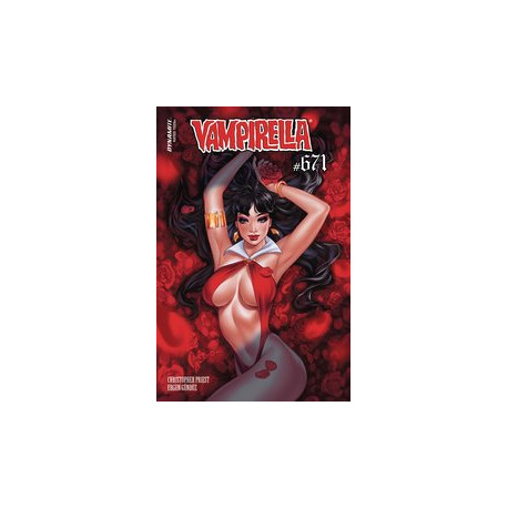 VAMPIRELLA 671 CVR B CHATZOUDIS