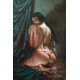 VAMPIRELLA 671 CVR E PARRILLO LTD VIRGIN