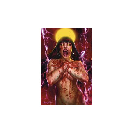 VAMPIRELLA DARK REFLECTIONS 3 CVR G PARRILLO LTD VIRGIN