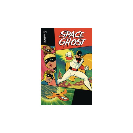 SPACE GHOST 4 CVR D CHO