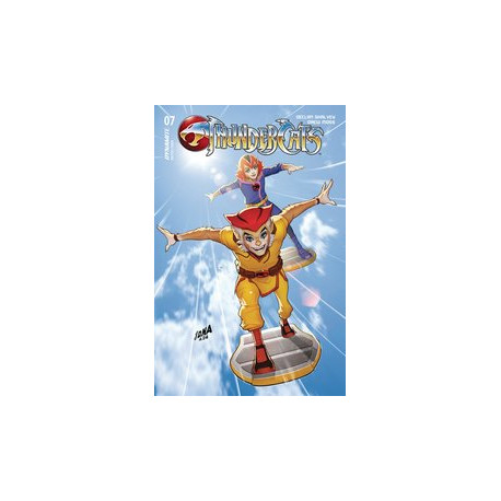THUNDERCATS 7 CVR A NAKAYAMA