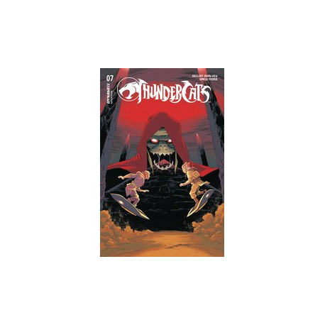 THUNDERCATS 7 CVR C SHALVEY