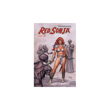 RED SONJA 2023 13 CVR C LINSNER