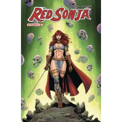 RED SONJA 2023 13 CVR D GEOVANI
