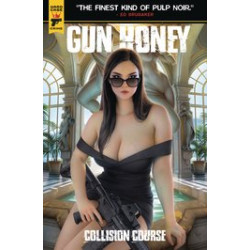 GUN HONEY COLLISION COURSE 4 CVR A LOUW