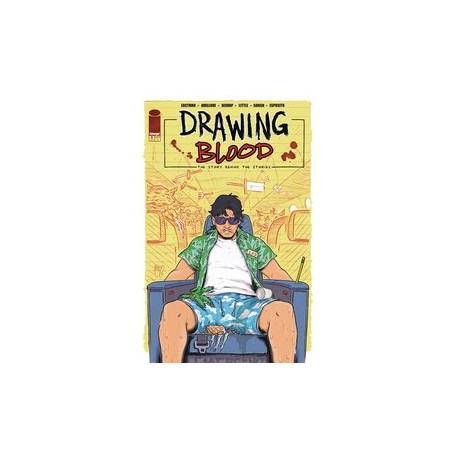 DRAWING BLOOD 5 CVR B BISHOP