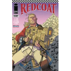 REDCOAT 5 CVR B ARAUJO O HALLORAN