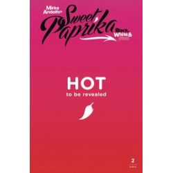 SWEET PAPRIKA BLACK WHITE PINK 2 CVR E ANDOLFO