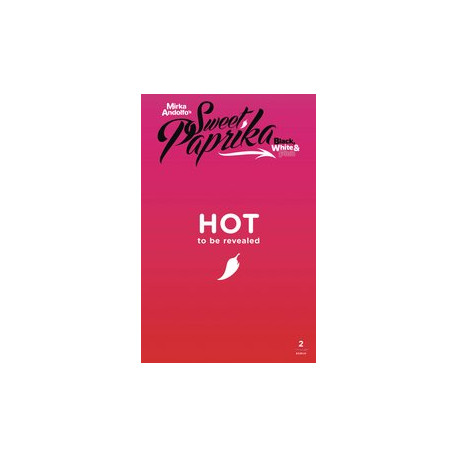 SWEET PAPRIKA BLACK WHITE PINK 2 CVR E ANDOLFO