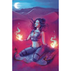 FAIRY TALE TEAM-UP ROBYN HOOD JASMINE CVR C MATAS 