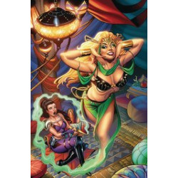 FAIRY TALE TEAM-UP ROBYN HOOD JASMINE CVR D SANAPO 