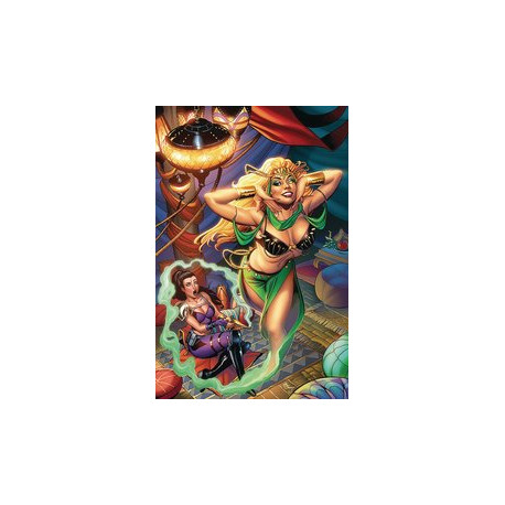 FAIRY TALE TEAM-UP ROBYN HOOD JASMINE CVR D SANAPO 