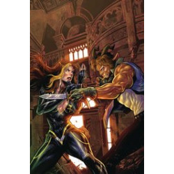 MAN GOAT BUNNYMAN BEWARE THE PIGMAN 2 CVR B FAJARDO