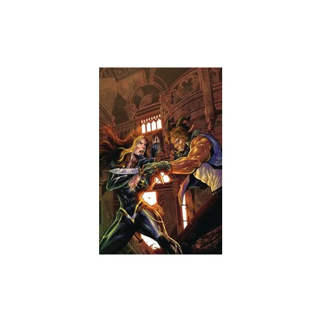 MAN GOAT BUNNYMAN BEWARE THE PIGMAN 2 CVR B FAJARDO