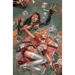WONDERLAND RETURN TO MADNESS 2 CVR B IGOR VITORINO