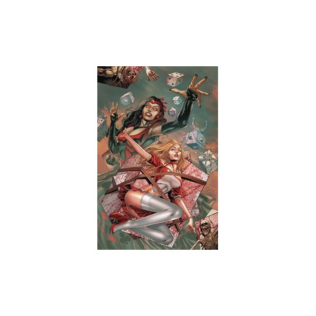 WONDERLAND RETURN TO MADNESS 2 CVR B IGOR VITORINO