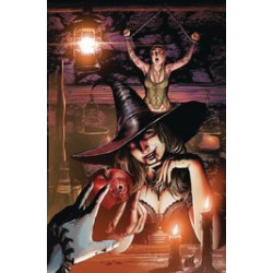 GRIMM FAIRY TALES 87 CVR B BABISU KOURTIS