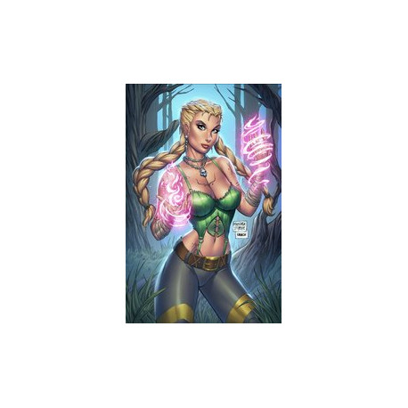 GRIMM FAIRY TALES 87 CVR C MARISSA POPE