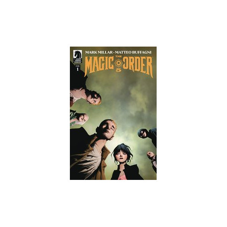 MAGIC ORDER V 1 CVR C LEE