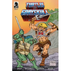 MASTERS OF UNIVERSE TMNT TURTLES OF GRAYSKULL 1 CVR B SAKAI